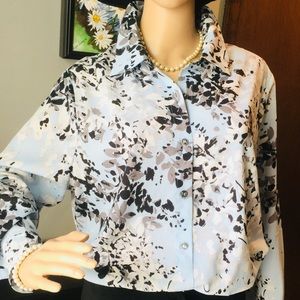 Floral blouse